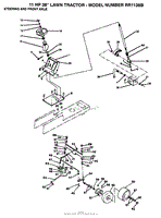 STEERING AND FRONT AXLE