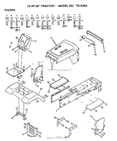 12HP 38&quot;/CHASSIS