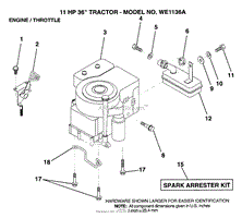 ENGINE AND THROTTLE