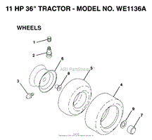 WHEELS AND TIRES