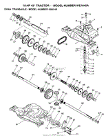 DANA TRANSAXLE