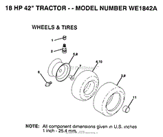 WHEELS AND TIRES