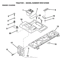 FENDER/CHASSIS