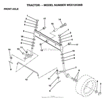 FRONT AXLE