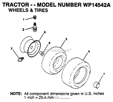 WHEELS AND TIRES