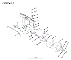 FRONT AXLE