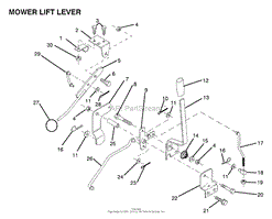 MOWER LIFT