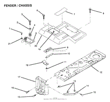 FENDER AND CHASSIS