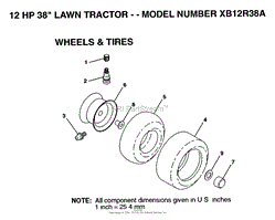 WHEELS AND TIRES