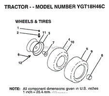 WHEELS AND TIRES