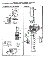 CYLINDER HEAD/VALVE/BREATHER/CRANKCASE