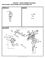 FUEL SYSTEM/CRANKSHAFT/EXHAUST