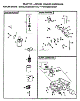 STARTING SYSTEM/OILPAN/LUBRICATION/ENGINE CONTROLS