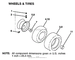 WHEELS AND TIRES