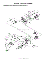 TRANSAXLE HYDRO GEAR