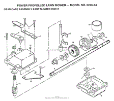 GEAR CASE ASSY