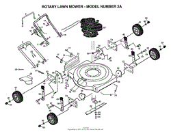 ROTARY LAWN MOWER