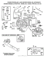 ENGINE BRIGGS AND STRATTON(2)