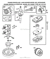 ENGINE BRIGGS AND STRATTON(3)