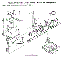 GEAR CASE ASSEMBLY