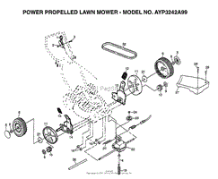 POWER PROPELLED LAWN MOWER(2)