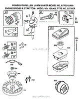 ROTARY LAWN MOWER/ENGINE(2)