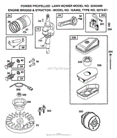 ENGINE BRIGGS AND STRATTON(2)