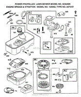 ENGINE BRIGGS AND STRATTON(3)