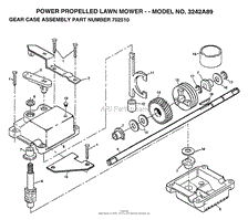 GEAR CASE ASSEMBLY