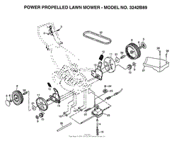 POWER PROPELLED LAWN MOWER(2)