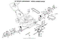 22&quot; ROTARY LAWN MOWER(2)