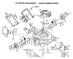 22&quot; ROTARY LAWN MOWER(2)