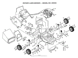 ROTARY LAWN MOWER