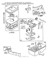 ENGINE BRIGGS AND STRATTON(2)