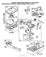 ENGINE/BRIGGS AND STRATTON(2)