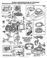 ENGINE/BRIGGS AND STRATTON