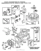 ENGINE/BRIGGS AND STRATTON(2)