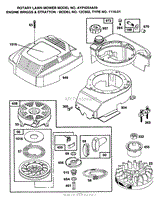 ENGINE/BRIGGS AND STRATTON(4)