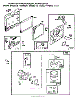 ENGINE/BRIGGS AND STRATTON