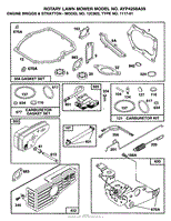 ENGINE/BRIGGS AND STRATTON(2)