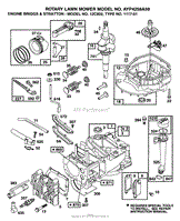 ENGINE/BRIGGS AND STRATTON