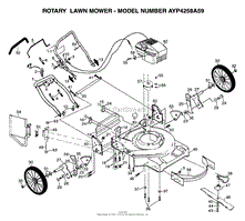 ROTARY LAWN MOWER