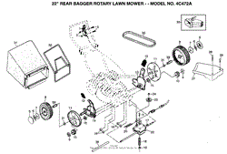 22&quot; REAR BAGGER MOWER(2)