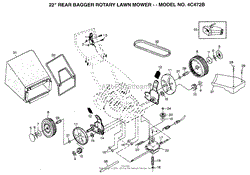 22&quot; REAR BAGGER MOWER(2)