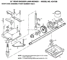 22&quot; REAR BAGGER MOWER(3)