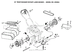 22&quot; REAR BAGGER MOWER(2)