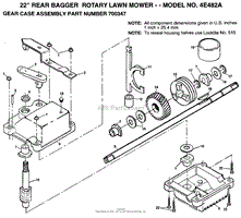 22&quot; REAR BAGGER MOWER(3)