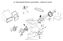 22&quot; REAR BAGGER MOWER(2)