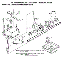 GEAR CASE