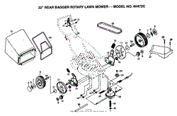 22&quot; REAR BAGGER MOWER(2)